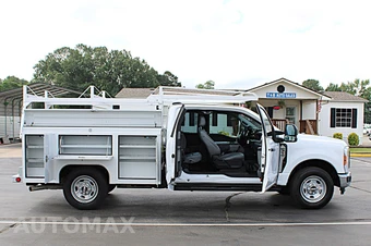 2024 Ford Super Duty F-350 XL Extended Cab Long Bed w/Rear Doors - miniatura 11