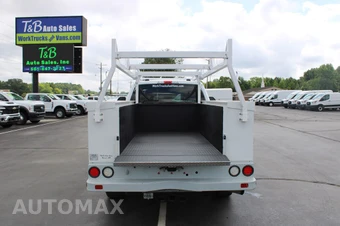 2024 Ford Super Duty F-350 XL Extended Cab Long Bed w/Rear Doors - miniatura 17