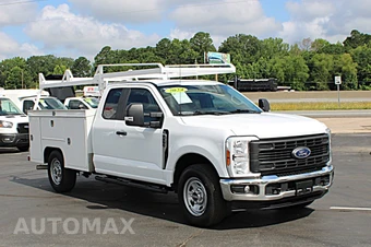 2024 Ford Super Duty F-350 XL Extended Cab Long Bed w/Rear Doors - miniatura 2