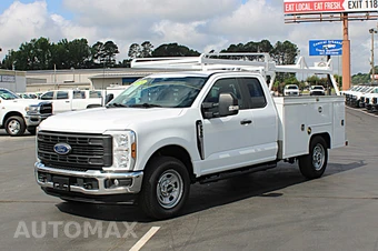 2024 Ford Super Duty F-350 XL Extended Cab Long Bed w/Rear Doors - miniatura 3