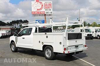 2024 Ford Super Duty F-350 XL Extended Cab Long Bed w/Rear Doors - miniatura 4