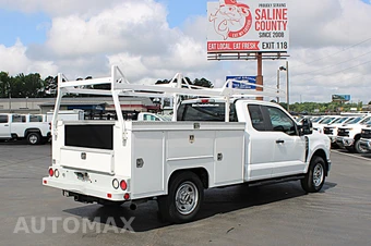 2024 Ford Super Duty F-350 XL Extended Cab Long Bed w/Rear Doors - miniatura 5