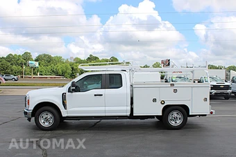 2024 Ford Super Duty F-350 XL Extended Cab Long Bed w/Rear Doors - miniatura 6