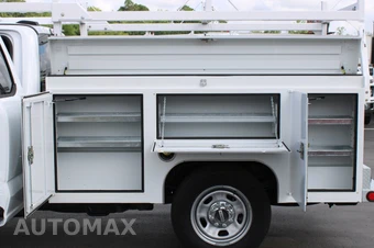 2024 Ford Super Duty F-350 XL Extended Cab Long Bed w/Rear Doors - miniatura 9
