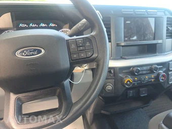 2024 Ford Super Duty F-350 XL Extended Cab Medium Bed w/Rear Doors - miniatura 11