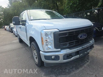 2024 Ford Super Duty F-350 XL Extended Cab Medium Bed w/Rear Doors - miniatura 3