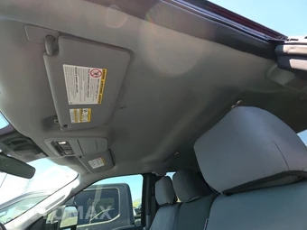 2024 Ford Super Duty F-350 XL Extended Cab Medium Bed w/Rear Doors - miniatura 19