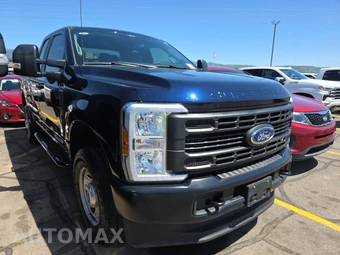 2024 Ford Super Duty F-350 XL Extended Cab Medium Bed w/Rear Doors - miniatura 3