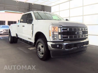 2024 Ford Super Duty F-350 XLT Crew Cab Long Bed DRW - miniatura 3