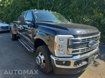 2024 Ford Super Duty F-350 XLT Crew Cab Long Bed DRW - miniatura 3