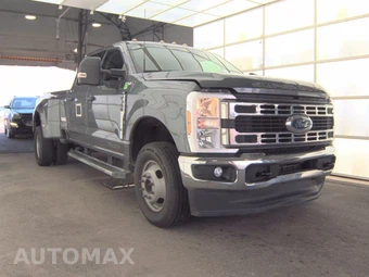 2024 Ford Super Duty F-350 XLT Crew Cab Long Bed DRW - miniatura 3