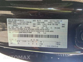 2024 Ford Super Duty F-350 XLT Crew Cab Medium Bed - miniatura 2