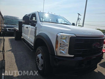 2024 Ford Super Duty F-450 Cab Chassis XL Crew Cab DRW - miniatura 4