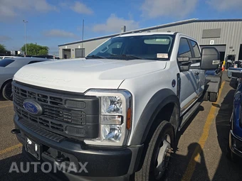 2024 Ford Super Duty F-450 Cab Chassis XL Crew Cab DRW
