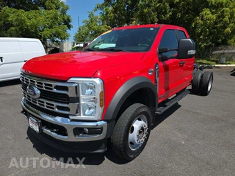 2024 Ford Super Duty F-450 Cab Chassis XL Extended Cab w/Rear Doors DRW
