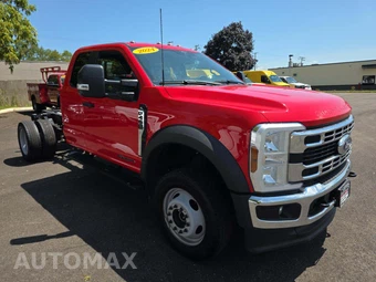 2024 Ford Super Duty F-450 Cab Chassis XL Extended Cab w/Rear Doors DRW - miniatura 4