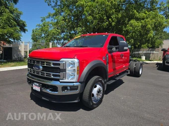 2024 Ford Super Duty F-450 Cab Chassis XL Extended Cab w/Rear Doors DRW