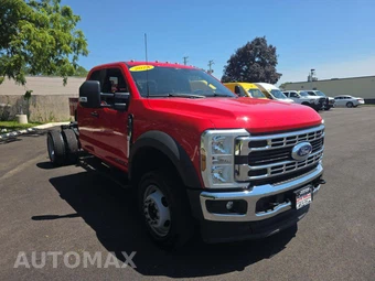 2024 Ford Super Duty F-450 Cab Chassis XL Extended Cab w/Rear Doors DRW - miniatura 4