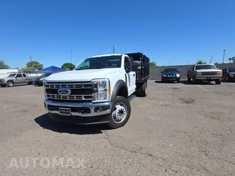 2024 Ford Super Duty F-450 Cab Chassis XL Regular Cab DRW