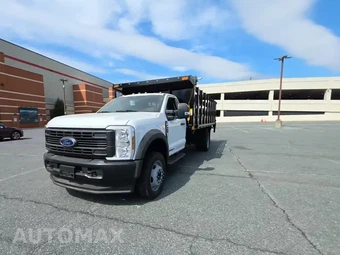 2024 Ford Super Duty F-450 Cab Chassis XL Regular Cab DRW