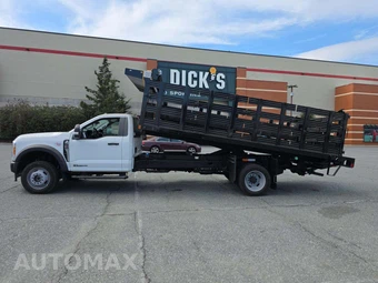 2024 Ford Super Duty F-450 Cab Chassis XL Regular Cab DRW - miniatura 22