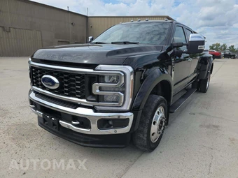 2024 Ford Super Duty F-450 King Ranch Crew Cab Long Bed DRW