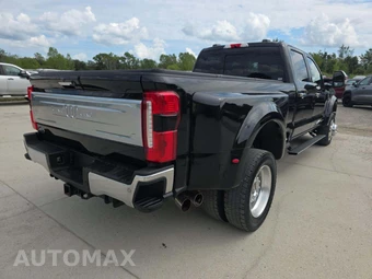 2024 Ford Super Duty F-450 King Ranch Crew Cab Long Bed DRW - miniatura 3