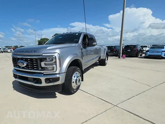 2024 Ford Super Duty F-450 Lariat Crew Cab Long Bed DRW