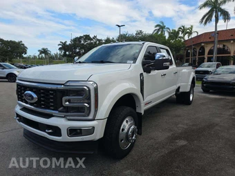 2024 Ford Super Duty F-450 Limited Crew Cab Long Bed DRW