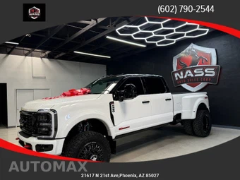 2024 Ford Super Duty F-450 Limited Crew Cab Long Bed DRW - car from the USA, Manheim Buy-Now listing at AUTOMAX