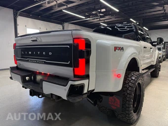 2024 Ford Super Duty F-450 Limited Crew Cab Long Bed DRW - miniatura 28