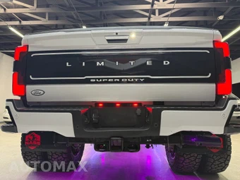 2024 Ford Super Duty F-450 Limited Crew Cab Long Bed DRW - miniatura 30