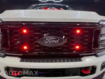 2024 Ford Super Duty F-450 Limited Crew Cab Long Bed DRW - miniatura 39