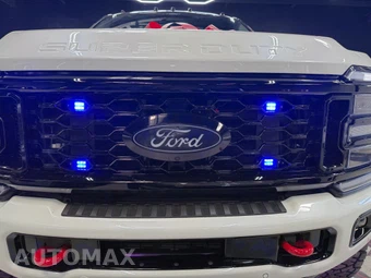 2024 Ford Super Duty F-450 Limited Crew Cab Long Bed DRW - miniatura 40