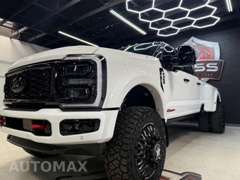 2024 Ford Super Duty F-450 Limited Crew Cab Long Bed DRW - miniatura 5