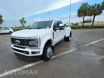 2024 Ford Super Duty F-450 Limited Crew Cab Long Bed DRW
