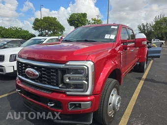 2024 Ford Super Duty F-450 Platinum Crew Cab Long Bed DRW
