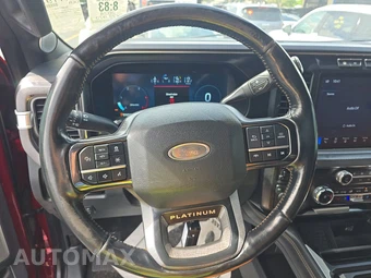 2024 Ford Super Duty F-450 Platinum Crew Cab Long Bed DRW - miniatura 10