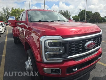 2024 Ford Super Duty F-450 Platinum Crew Cab Long Bed DRW - miniatura 3