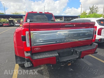 2024 Ford Super Duty F-450 Platinum Crew Cab Long Bed DRW - miniatura 5