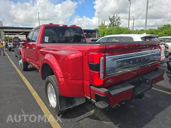 2024 Ford Super Duty F-450 Platinum Crew Cab Long Bed DRW - miniatura 6