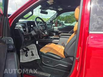2024 Ford Super Duty F-450 Platinum Crew Cab Long Bed DRW - miniatura 7