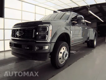 2024 Ford Super Duty F-450 Platinum Crew Cab Long Bed DRW
