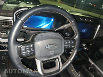 2024 Ford Super Duty F-450 Platinum Crew Cab Long Bed DRW - miniatura 16
