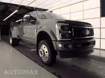 2024 Ford Super Duty F-450 Platinum Crew Cab Long Bed DRW - miniatura 4