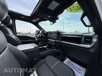2024 Ford Super Duty F-450 Platinum Crew Cab Long Bed DRW - miniatura 25