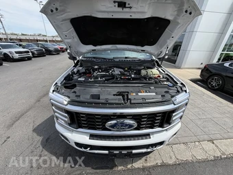 2024 Ford Super Duty F-450 Platinum Crew Cab Long Bed DRW - miniatura 30
