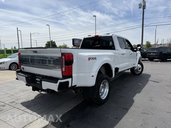 2024 Ford Super Duty F-450 Platinum Crew Cab Long Bed DRW - miniatura 6