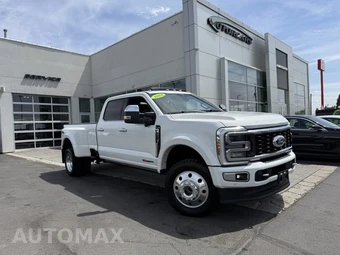 2024 Ford Super Duty F-450 Platinum Crew Cab Long Bed DRW - miniatura 8