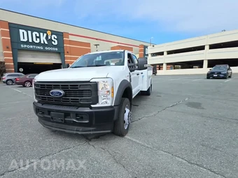 2024 Ford Super Duty F-550 Cab Chassis XL Crew Cab DRW